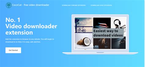 video downloader - cococut firefox